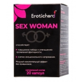 Капсулы для женщин Erotichard sex woman - 20 капсул (0,370 гр.) - Erotic Hard - купить с доставкой в Норильске