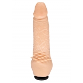 Телесная насадка-фаллос с шипами для массажа клитора - 17,8 см. - LOVETOY (А-Полимер) - купить с доставкой в Норильске