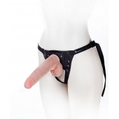 Фаллоимитатор на поясе Harness - 22,5 см. - LOVETOY (А-Полимер) - купить с доставкой в Норильске