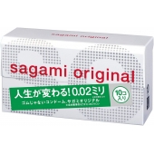 Ультратонкие презервативы Sagami Original 0.02 - 10 шт. - Sagami - купить с доставкой в Норильске