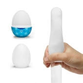 Мастурбатор-яйцо Snow Crystal - Tenga - в Норильске купить с доставкой
