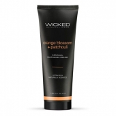 Массажный легкий крем WICKED Orange Blossom plus Patchouli - 120 мл. - Wicked - купить с доставкой в Норильске
