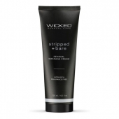 Массажный легкий крем WICKED Stripped plus Bare - 120 мл. - Wicked - купить с доставкой в Норильске