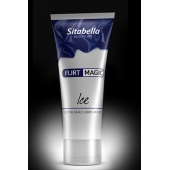 Силиконовая гель-смазка FLIRT MAGIC Ice с лёгким пролонгирующим эффектом - 75 мл. - Sitabella - купить с доставкой в Норильске