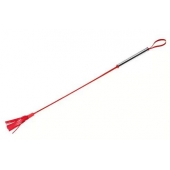 Красный латексный стек с лентами - 62 см. - Sitabella - купить с доставкой в Норильске