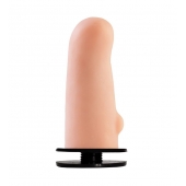 Женские трусики для фиксации насадки плугом с внутренней насадкой - LOVETOY (А-Полимер) - купить с доставкой в Норильске