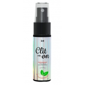 Клиторальный возбуждающий спрей Clit Me On Peppermint - 12 мл. - INTT - купить с доставкой в Норильске