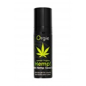 Возбуждающий интимный гель для пар ORGIE Hemp Intense Orgasm - 15 мл. - ORGIE - купить с доставкой в Норильске