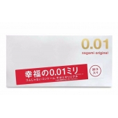 Ультратонкие презервативы Sagami Original 0.01 - 20 шт. - Sagami - купить с доставкой в Норильске
