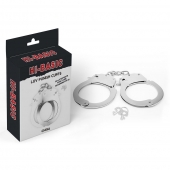 Металлические наручники Luv Punish Cuffs - Chisa - купить с доставкой в Норильске