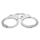 Металлические наручники Luv Punish Cuffs - Chisa - купить с доставкой в Норильске