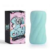 Аквамариновый мастурбатор Stamina Masturbator Pleasure Pocket - Chisa - в Норильске купить с доставкой