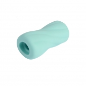 Аквамариновый мастурбатор Blow Cox Masturbator Pleasure Pocket - Chisa - в Норильске купить с доставкой