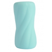 Аквамариновый мастурбатор Blow Cox Masturbator Pleasure Pocket - Chisa - в Норильске купить с доставкой