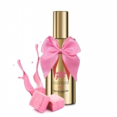 Гель с ароматом жвачки Bubblegum 2-in-1 Scented Silicone Massage And Intimate Gel - 100 мл. - Bijoux Indiscrets - купить с доставкой в Норильске