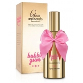 Гель с ароматом жвачки Bubblegum 2-in-1 Scented Silicone Massage And Intimate Gel - 100 мл. - Bijoux Indiscrets - купить с доставкой в Норильске