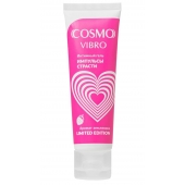 Возбуждающий гель на водно-силиконовой основе Cosmo Vibro с ароматом земляники - 50 гр. - Биоритм - купить с доставкой в Норильске