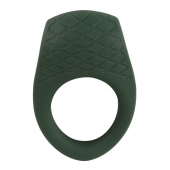 Зеленое эрекционное виброкольцо Luxurious Vibro Cock Ring - Orion - в Норильске купить с доставкой