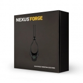 Черное эрекционное лассо с вибрацией Nexus Forge - Nexus Range - в Норильске купить с доставкой