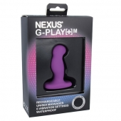 Фиолетовая вибровтулка Nexus G-Play+ M - Nexus Range - в Норильске купить с доставкой
