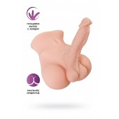 Мастурбатор с фаллосом Manuel - ToyFa - в Норильске купить с доставкой