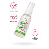 Съедобная гель-смазка Yovee «Мятный поцелуй» с Д-пантенолом и вкусом мяты - 50 мл. - ToyFa - купить с доставкой в Норильске