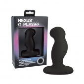Черная вибровтулка Nexus G-Play+ L - Nexus Range - в Норильске купить с доставкой