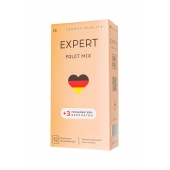 Ароматизированные презервативы EXPERT Fruit Mix - 12 шт.(+3 в подарок) - Expert - купить с доставкой в Норильске
