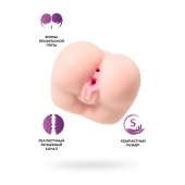 Реалистичный мастурбатор Paula с 2 любовными тоннелями - ToyFa - в Норильске купить с доставкой