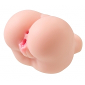 Реалистичный мастурбатор Paula с 2 любовными тоннелями - ToyFa - в Норильске купить с доставкой