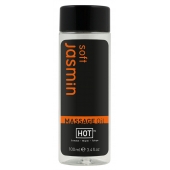 Массажное масло для тела Jasmin soft - 100 мл. - HOT - купить с доставкой в Норильске