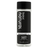 Массажное масло для тела Natural Basic - 100 мл. - HOT - купить с доставкой в Норильске