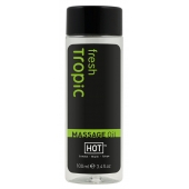 Массажное масло для тела Tropic Fresh - 100 мл. - HOT - купить с доставкой в Норильске