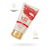 Интимный гель на водной основе Lube Tube Hot с разогревающим эффектом - 150 мл. - ORGIE - купить с доставкой в Норильске