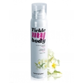 Массажная хрустящая пенка Tickle My Body Monoi с ароматом моной - 150 мл. - Love to Love - купить с доставкой в Норильске