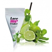 Съедобное согревающее массажное масло Love Me Tender Mojito с ароматом мохито - 10 мл. - Love to Love - купить с доставкой в Норильске