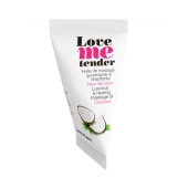 Съедобное согревающее массажное масло Love Me Tender Cocos с ароматом кокоса - 10 мл. - Love to Love - купить с доставкой в Норильске