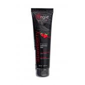 Интимный гель на водной основе Lube Tube Strawberry с клубничным вкусом - 100 мл. - ORGIE - купить с доставкой в Норильске