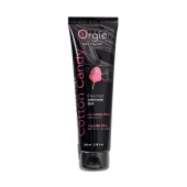 Интимный гель на водной осное Lube Tube Cotton Candy со вкусом сахарной ваты - 100 мл. - ORGIE - купить с доставкой в Норильске