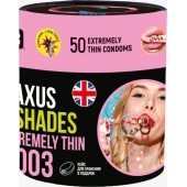 Экстремально тонкие презервативы Maxus So Much Sex - 50 шт. - Maxus - купить с доставкой в Норильске