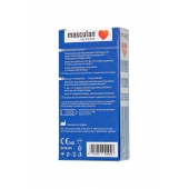 Презервативы с пупырышками Masculan Dotted - 10 шт. - Masculan - купить с доставкой в Норильске