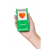 Презервативы анатомической формы Masculan Anatomic - 10 шт. - Masculan - купить с доставкой в Норильске