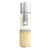 Лубрикант на водной основе JO H2O Champagne Flavored Lubricant с ароматом шампанского - 60 мл. - System JO - купить с доставкой в Норильске