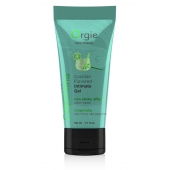 Съедобный интимный гель Orgie Lube Tube Cocktail Caipirinha - 50 мл. - ORGIE - купить с доставкой в Норильске