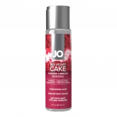 Лубрикант на водной основе JO H2O Red Velvet Cake Flavored Lubricant - 60 мл. - System JO - купить с доставкой в Норильске