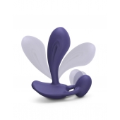 Темно-синий вибромассажер Witty P G Vibrator with Remote Control - Love to Love - в Норильске купить с доставкой