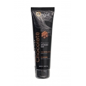 Интимный гель на водной основе Lube Tube Chocolate с шоколадным вкусом - 100 мл. - ORGIE - купить с доставкой в Норильске