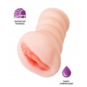 Телесный мастурбатор-вагина Wet Kat - ToyFa - в Норильске купить с доставкой