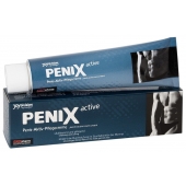 Возбуждающий крем для мужчин PeniX active - 75 мл. - Joy Division - купить с доставкой в Норильске