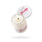 Массажная свеча Сoconut Cream - 35 мл. - Pecado - купить с доставкой в Норильске